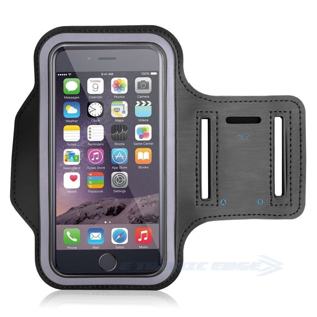 Cell Phone Armband - Slim Armband That Fits All Phones