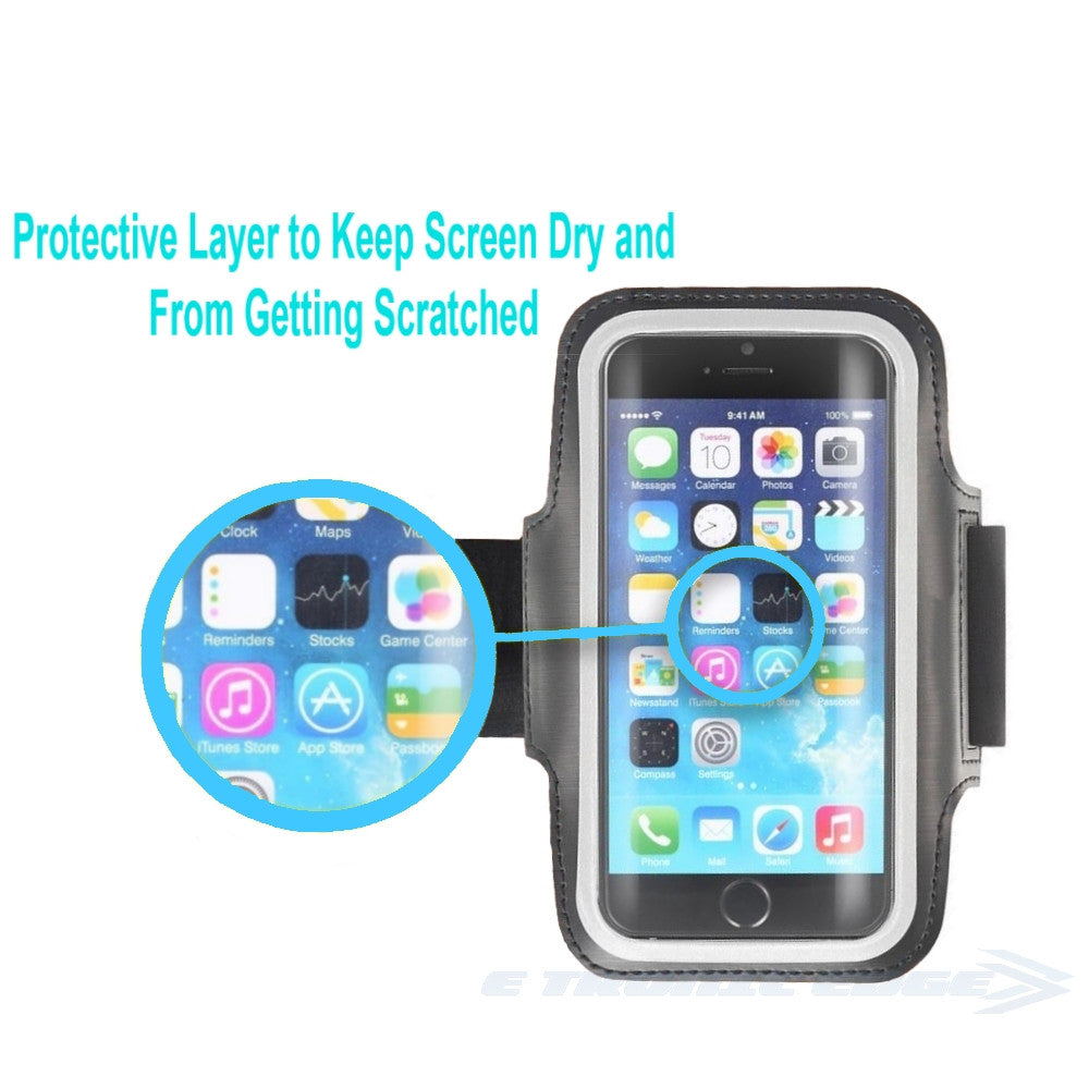 Cell Phone Armband - Slim Armband That Fits All Phones