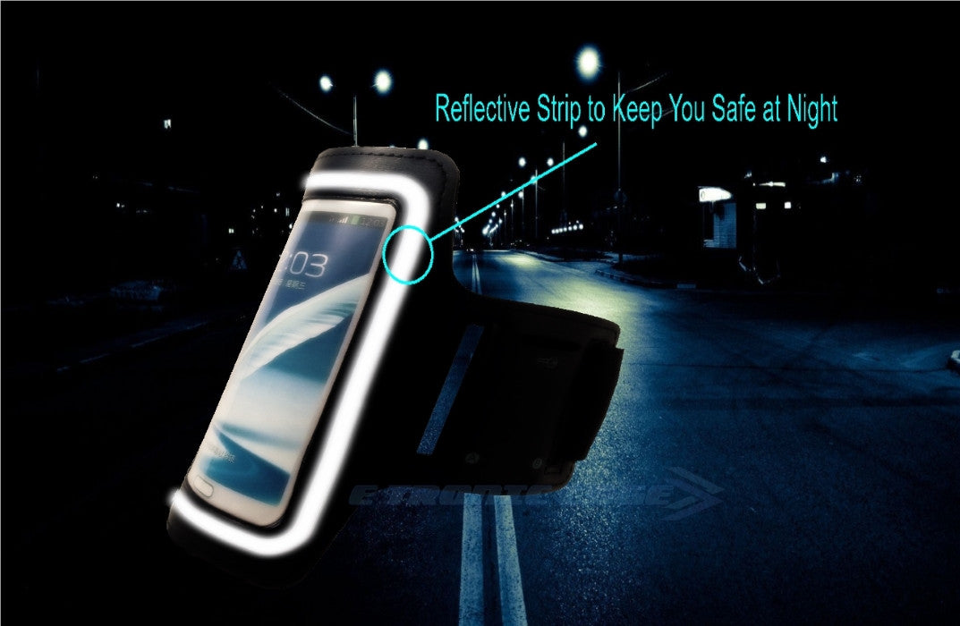 Cell Phone Armband - Slim Armband That Fits All Phones