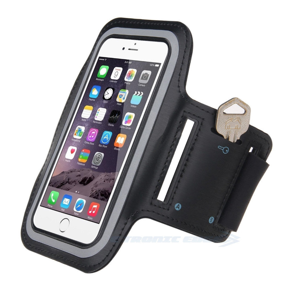 Cell Phone Armband - Slim Armband That Fits All Phones