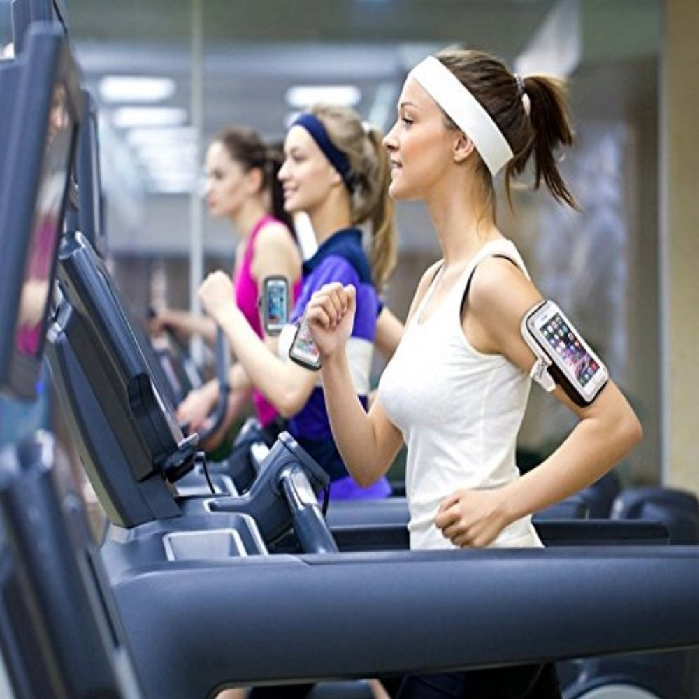 Sports Armband - Cell Phone Armband that works with all phones from 3.7" to 5.7"