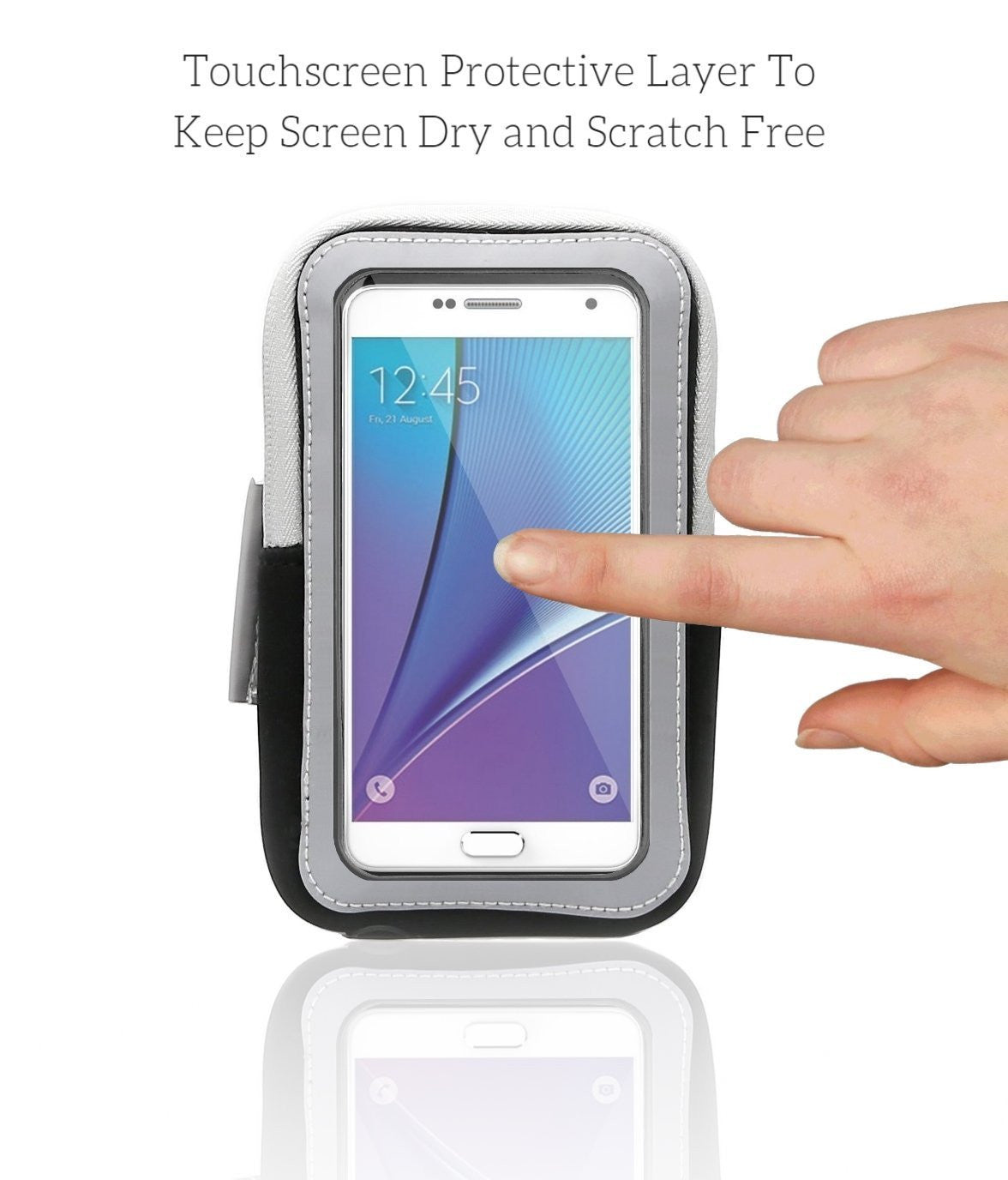 Sports Armband - Cell Phone Armband that works with all phones from 3.7" to 5.7"