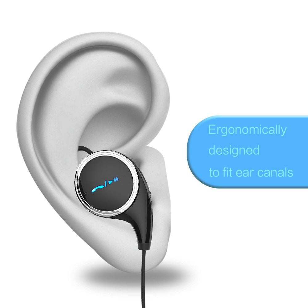 Bluetooth Earbuds - Great For Running or Workouts