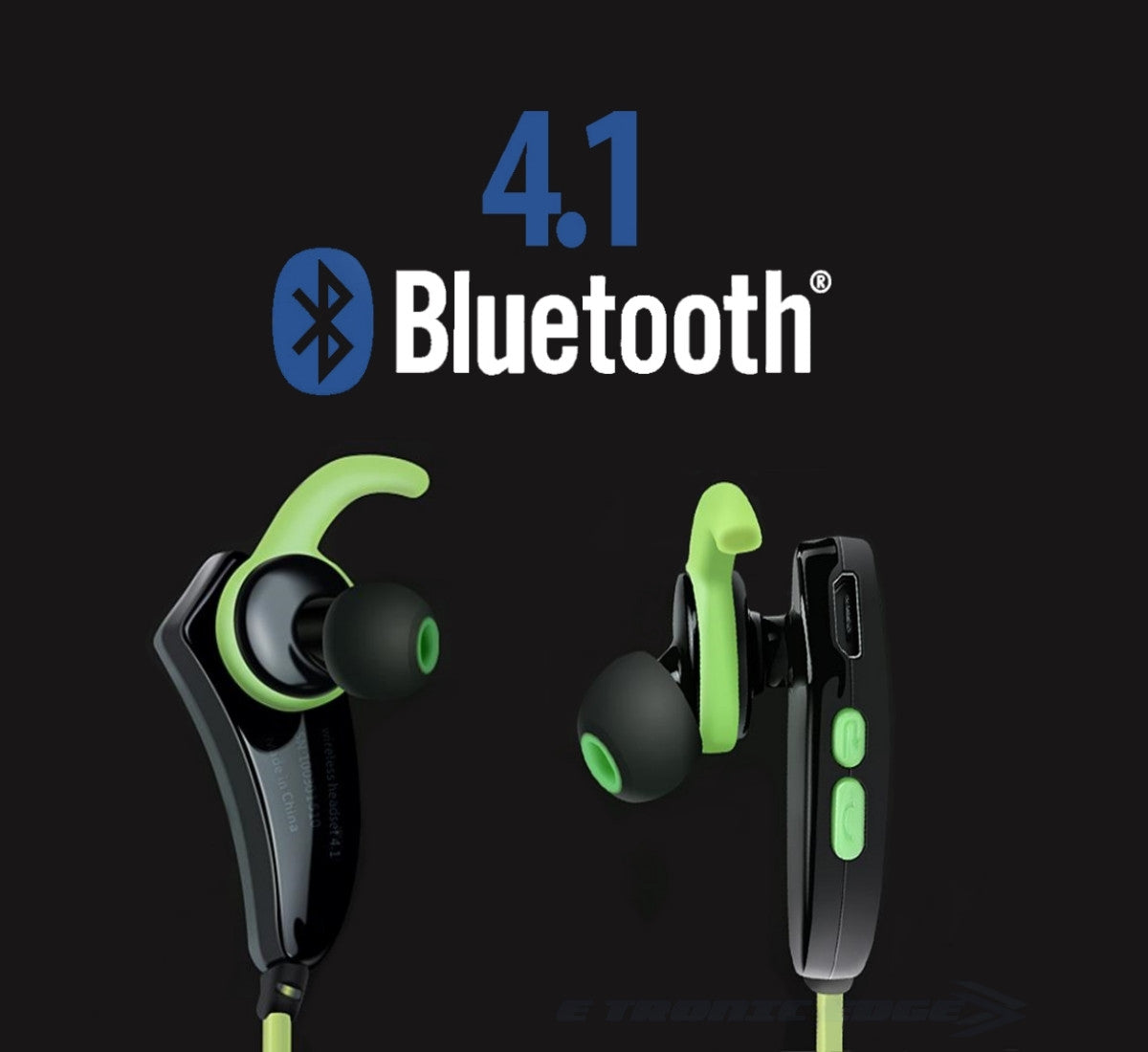 Wireless Headphones - Stylish Headphones With Ear Hooks