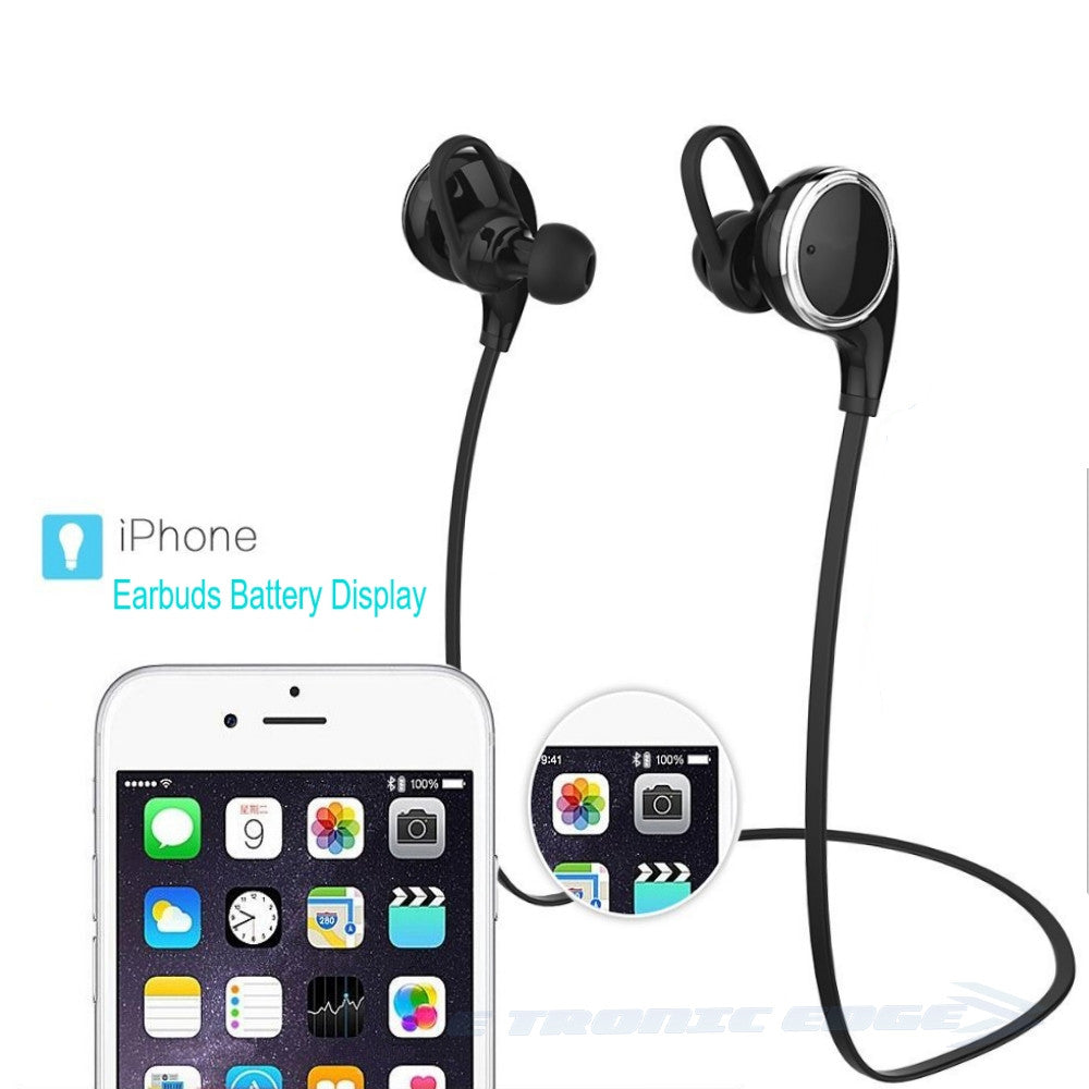 Bluetooth Earbuds - Great For Running or Workouts