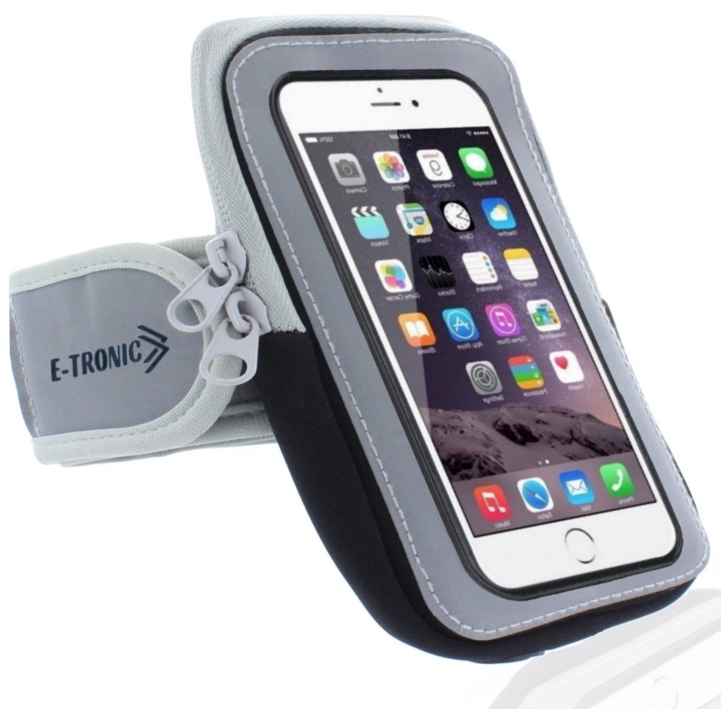 Sports Armband - Cell Phone Armband that works with all phones from 3.7" to 5.7"